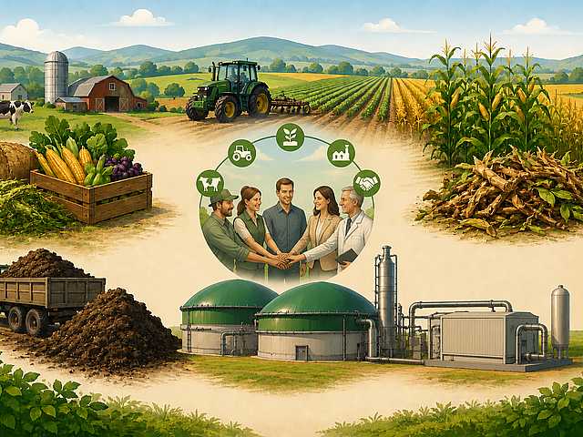 Nuove opportunità per lo sviluppo del settore agricolo: collaborazione di filiera ed economia circolare