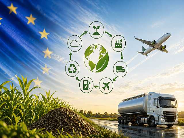Digital Working Table | Advanced Biofuels: Methodology, Life Cycle Assessment and Transparency
