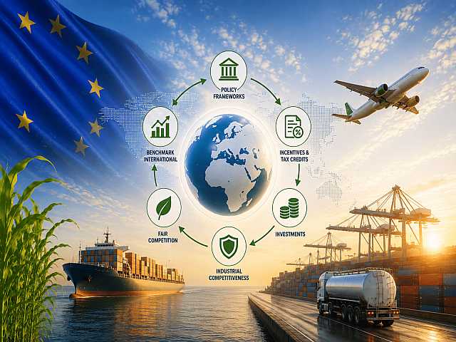 Digital Working Table | Global Competition, Industrial Policy and the Future of Advanced Biofuels