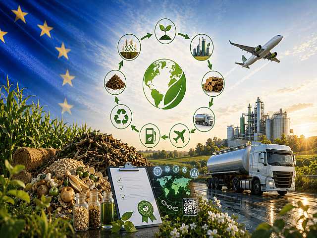Digital Working Table | Advanced Biofuels: Feedstock supply chains and Certification