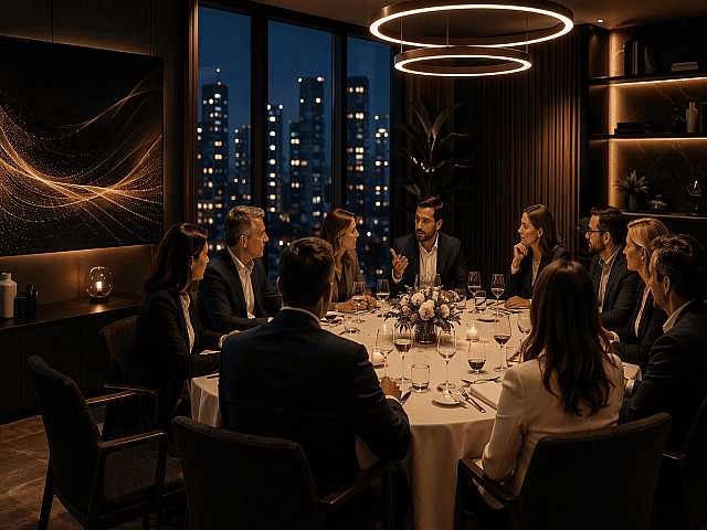Forward Thinkers Dinner - An Executive Dinner Series on Strategic Technology Trends