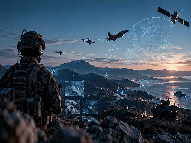 Defence in the Digital Age | Le infrastrutture tecnologiche al centro della trasformazione della Difesa