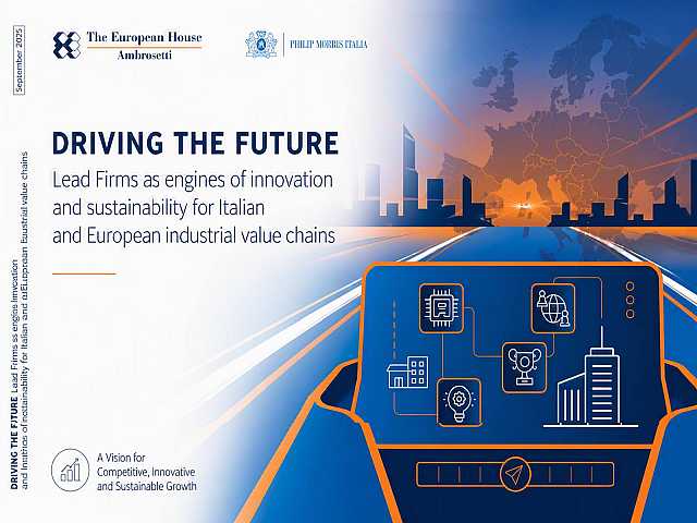 Guidare il Futuro: il ruolo delle Aziende Capofiliera come motore di innovazione e sostenibilità delle filiere industriali italiane ed europee | Roadshow
