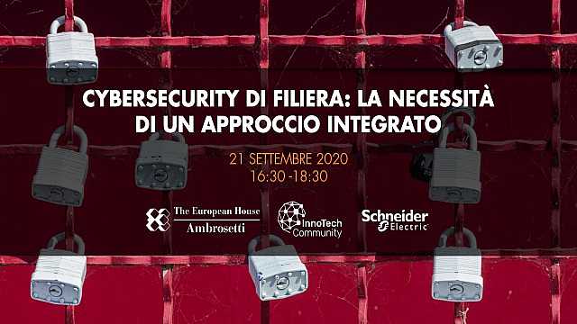 Cybersecurity di filiera: la necessità di un approccio integrato