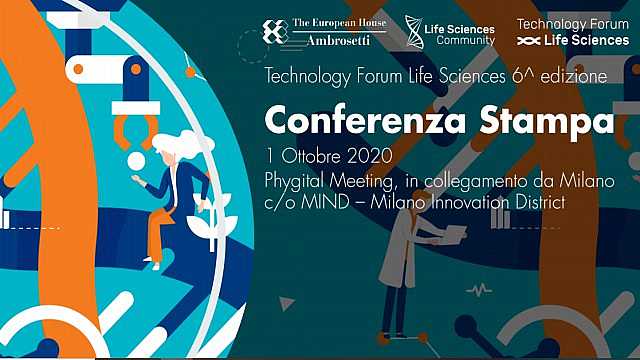 Side Event Technology Forum Life Sciences 2020 CONFERENZA STAMPA