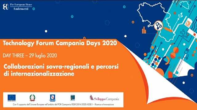 Collaborazioni sovra-regionali e percorsi di internazionalizzazione