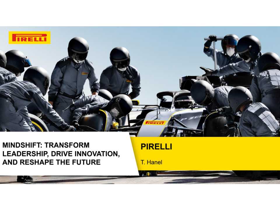 Mindshift: Transform Leadership, Drive Innovation, and Reshape the Future