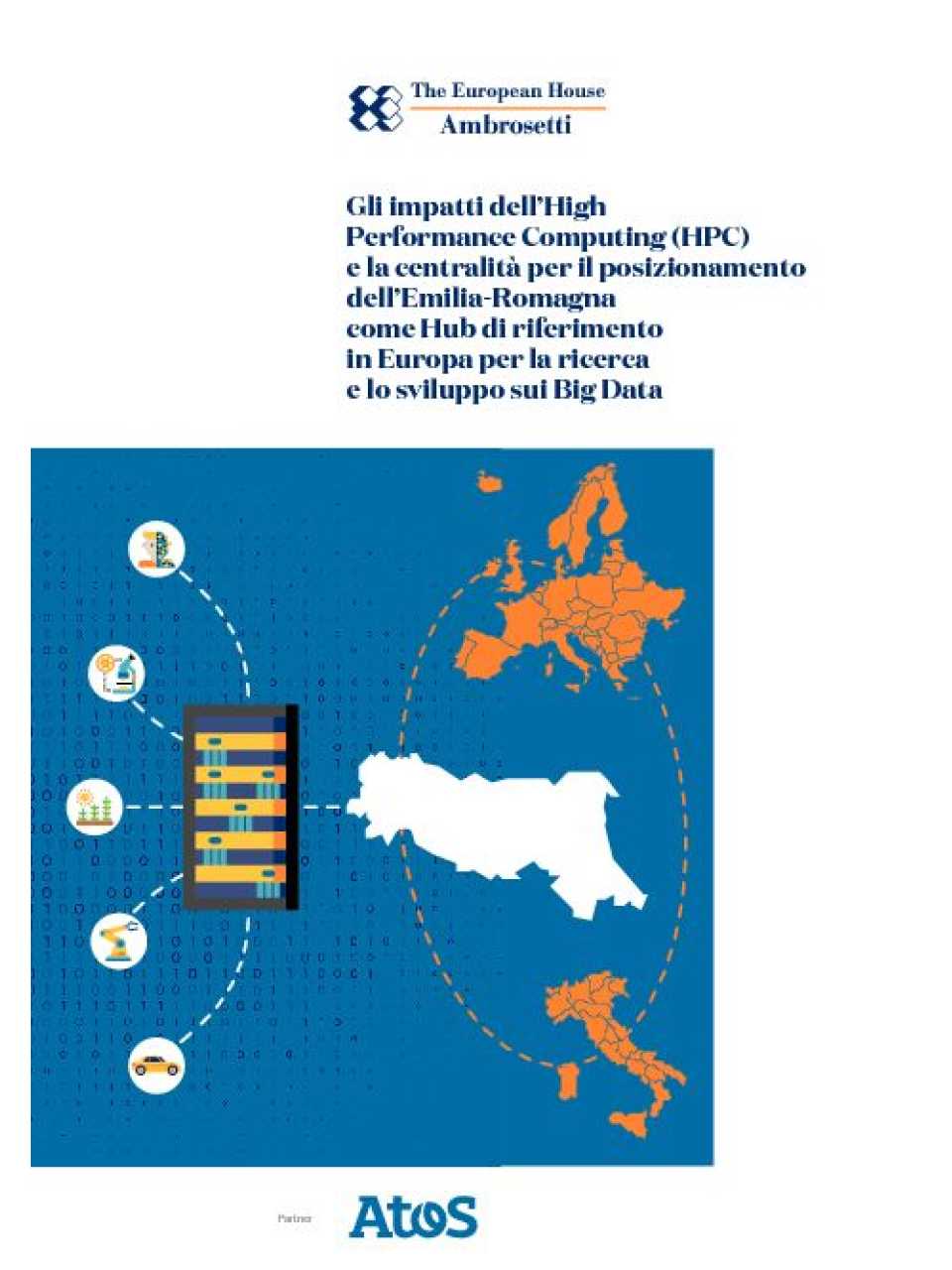 PHYGITAL MEETING
The impacts of High Performance Computing (HPC) and the centrality for the positioning of Emilia-Romagna as a reference Hub in Europe for research and development on Big Data