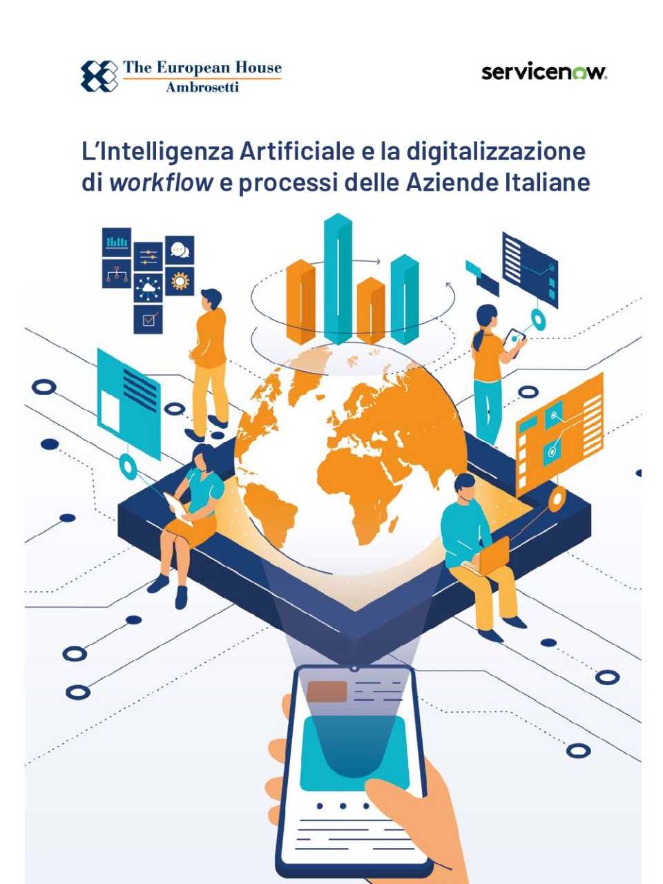 PHYGITAL MEETING
La digitalizzazione di processi e workflow e gli impatti sulla società e sul lavoro