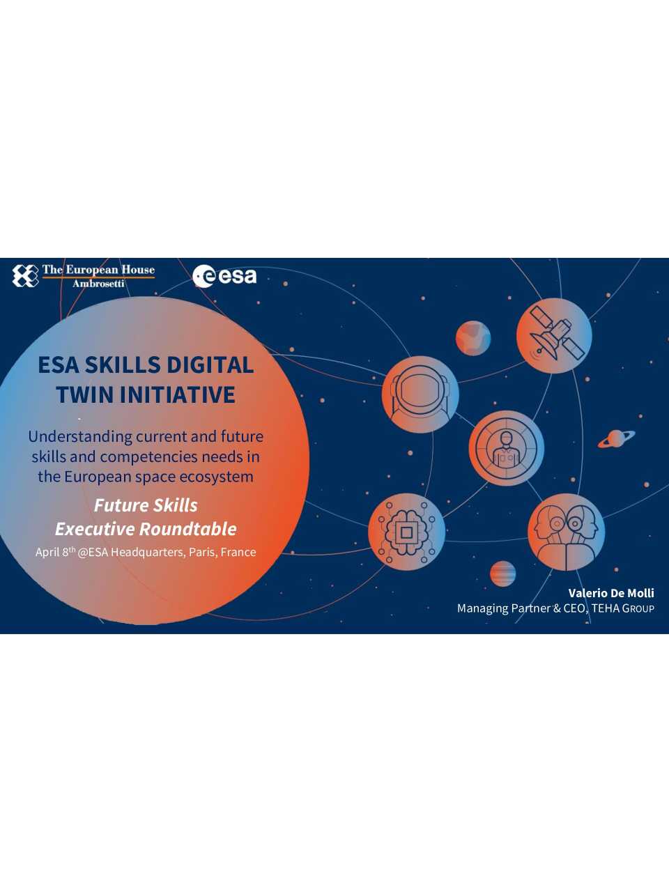 Presentazione - Esa Skills Digital Twin Initiative