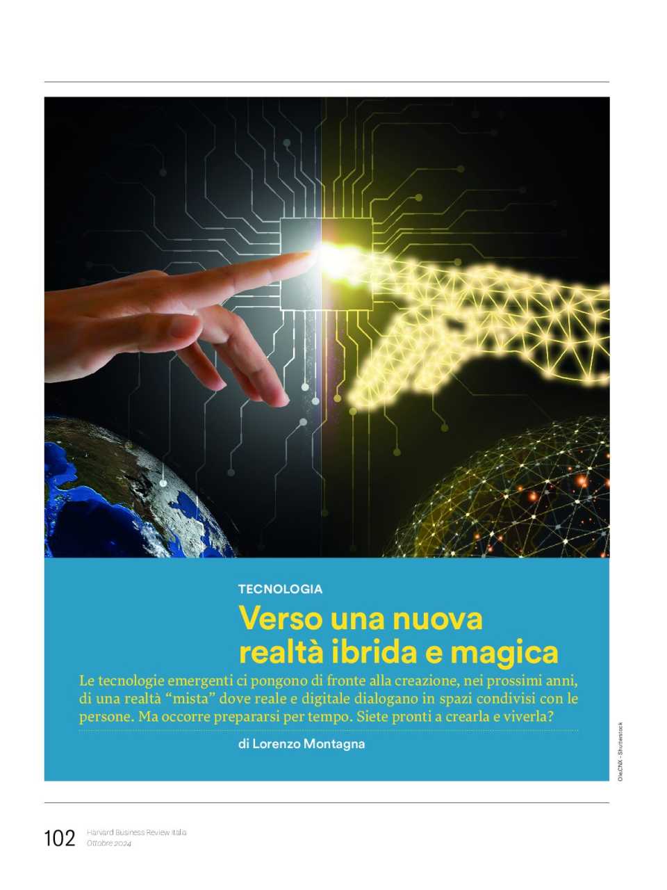 RIUNIONE INNOTECH COMMUNITY
Intelligenza Artificiale e Spatial Computing: il futuro del business