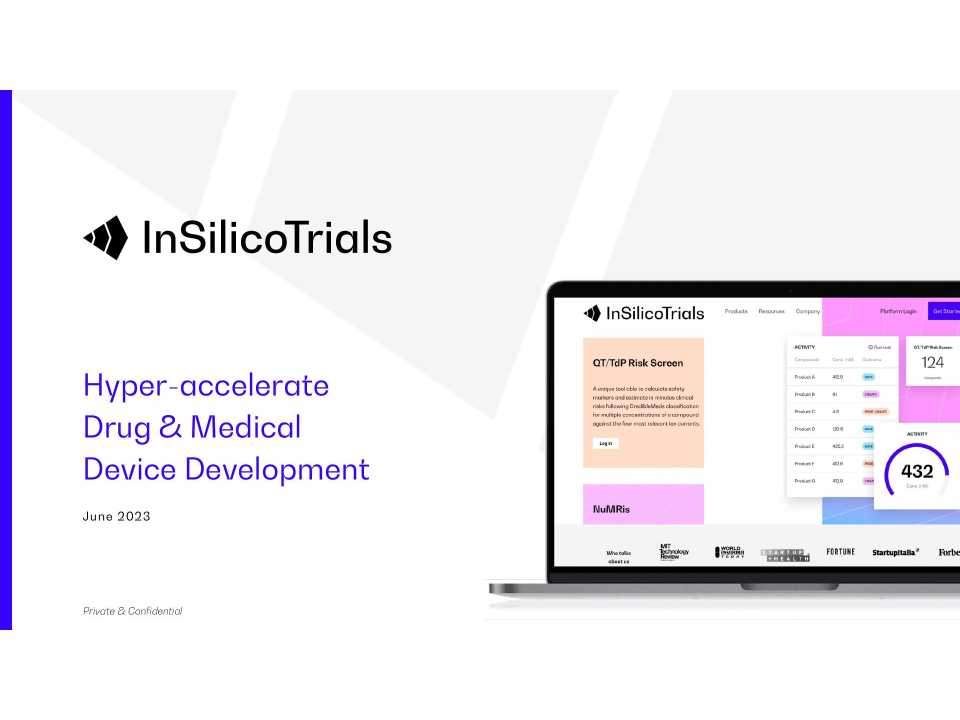 PHYGITAL MEETING
Good Simulation Practices (GSPs): the new standards for in silico trials and translational research