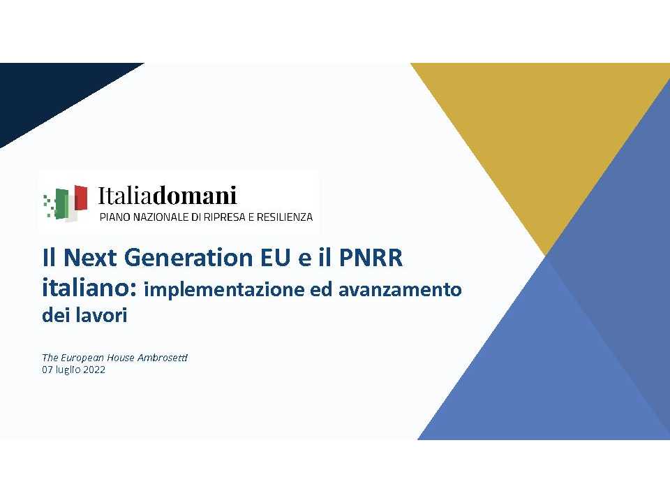 <i>PHYGITAL MEETING</i><br
/>
FORUM AMUNDI 2022<br
/>
Next Generation EU: implementazione ed impatti sull’Italia e sull’Europa<b></b>