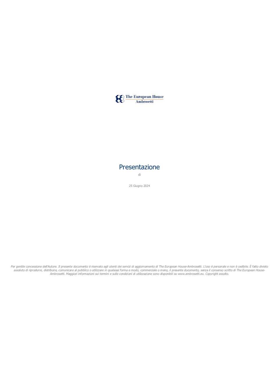 PHYGITAL MEETING
Il ruolo e gli impatti dell’Intelligenza Artificiale nella Pubblica Amministrazione italiana