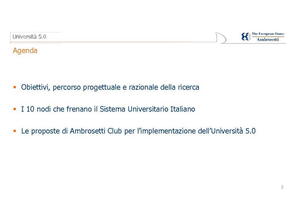 LIVE WEBINAR
University 5.0: relaunching the university system as an engine for the growth and development of the country