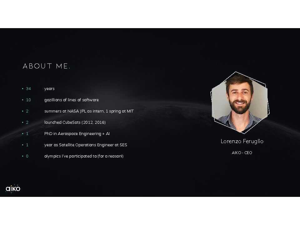 <i>VIDEOCONFERENZA</i><br
/>
Il Trasferimento Tecnologico nella Space Economy: un focus sull’Italia<br
/>
