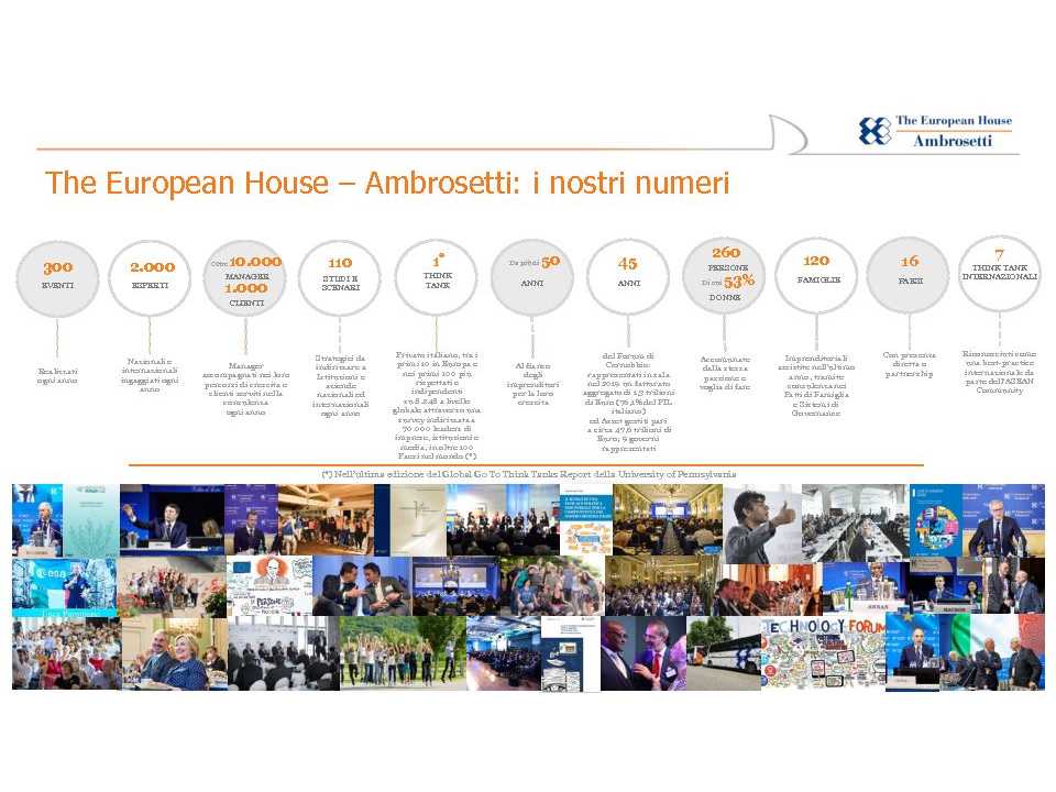 Side Event Technology Forum Life Sciences 2020
CONFERENZA STAMPA
