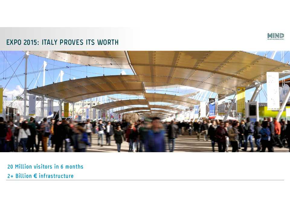 LIVE WEBINAR
#Italywontstop: the role of innovation for a "new renaissance" in Italy