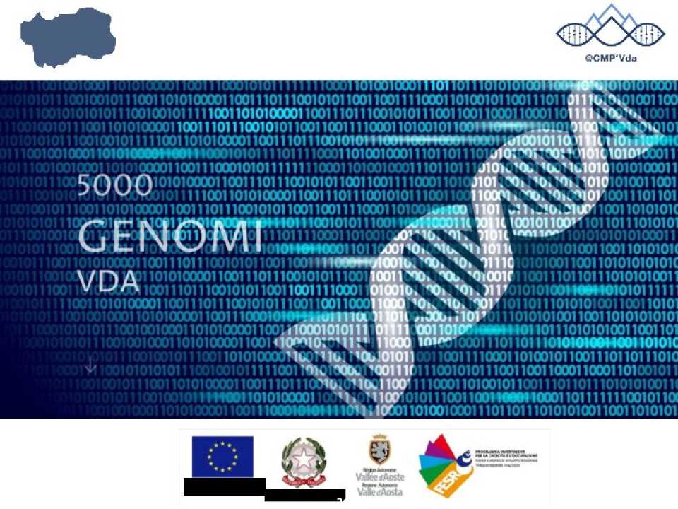 VIDEOCONFERENCE
Towards a national strategy for genomics: what are the potentials for Italy?
