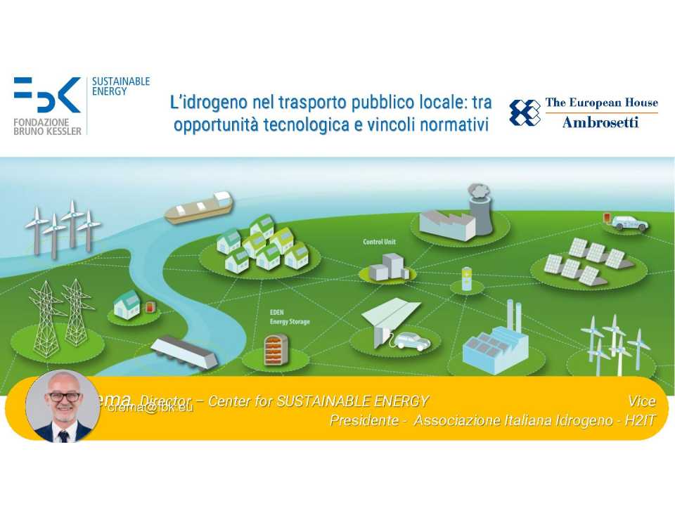 Hydrogen in local public transport between technological opportunity and regulatory constraints