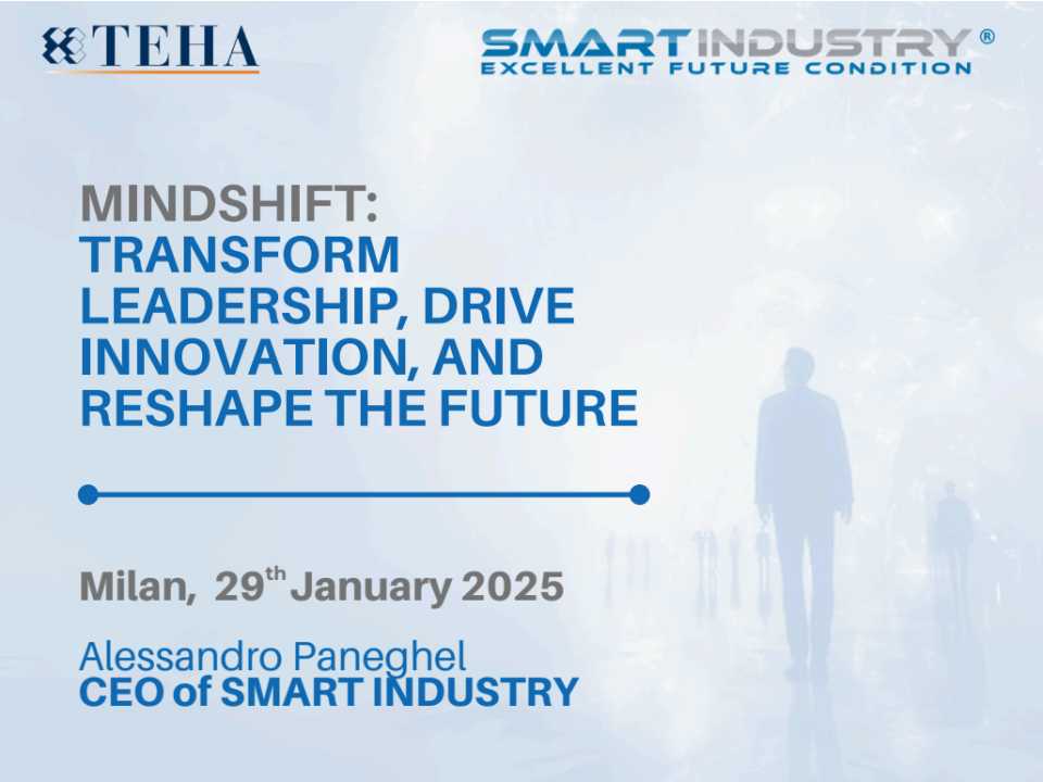 Mindshift: Transform Leadership, Drive Innovation, and Reshape the Future
